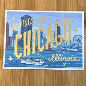 Chicago Illinois Postcard